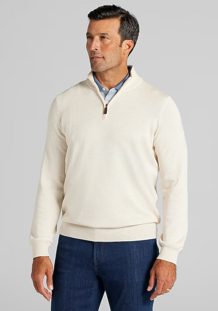 Regular Quarter Zip: Classy