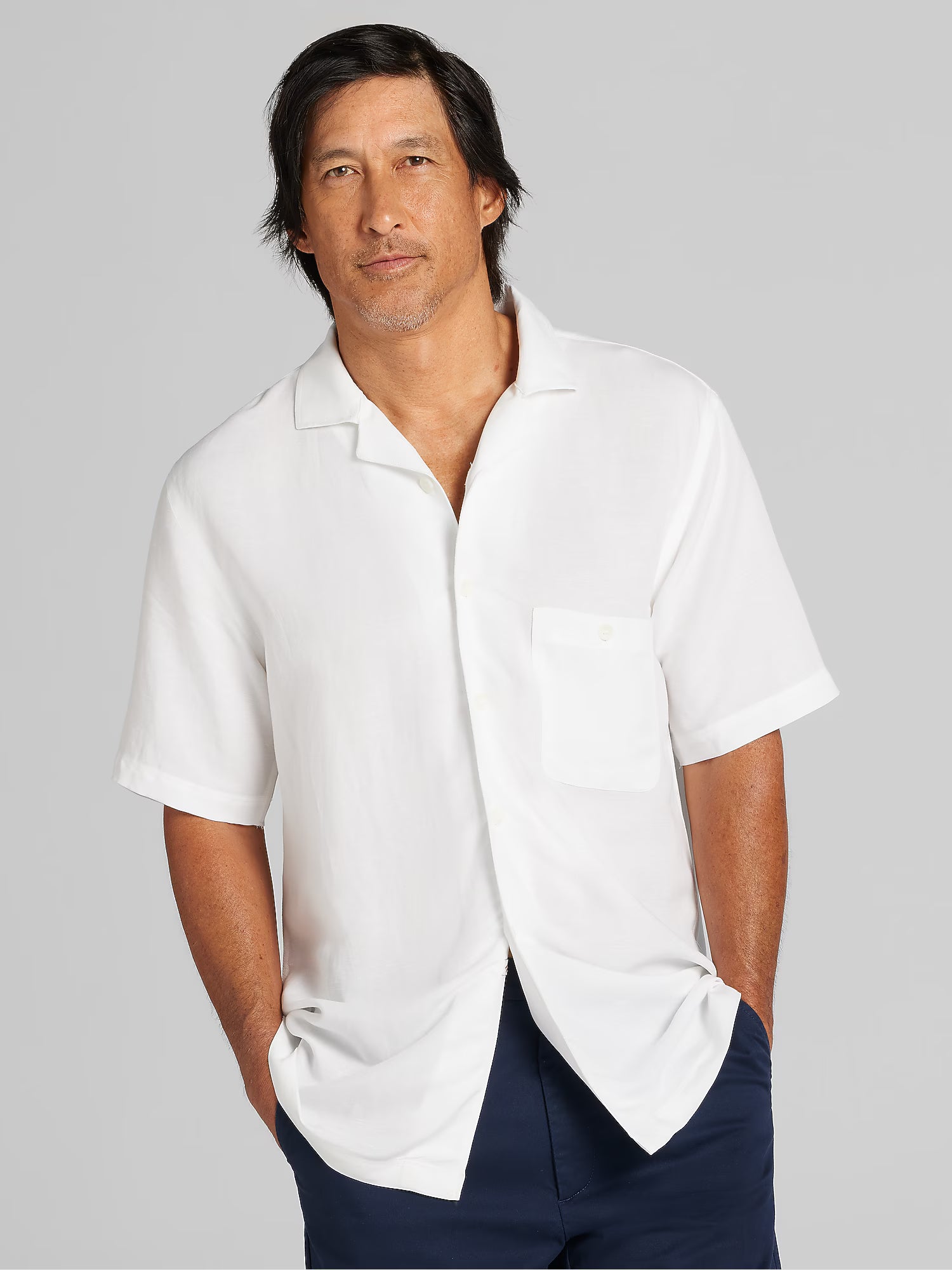 Modern Fit Button Down Shirt